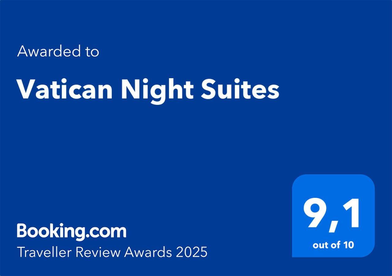 Vatican Night Suites Roma Dış mekan fotoğraf